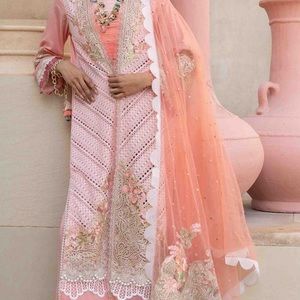 New 3 piece Pakistan dress lawn Sonia nazirxl